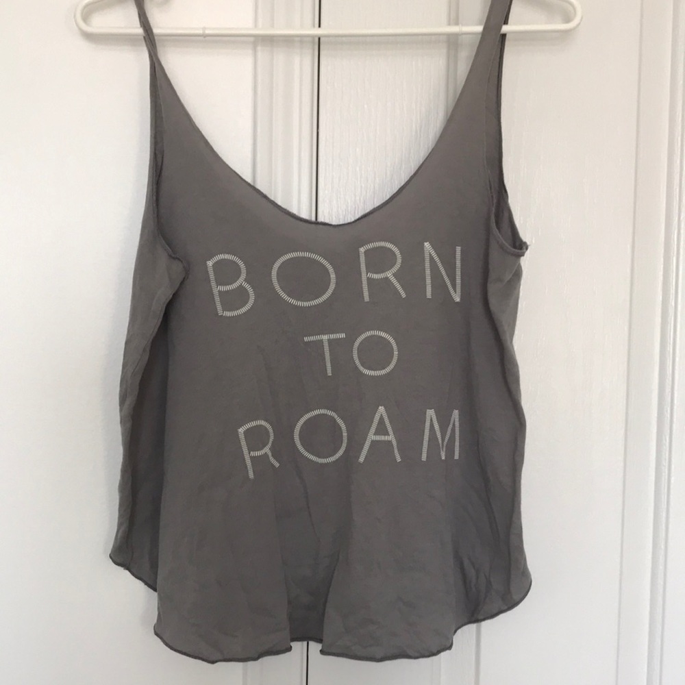 $5 ADD ON - Sun & Shadow Born To Roam Tank Top
